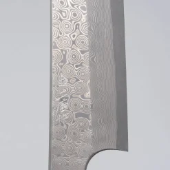 Nigara Silver 3 Anmon Kurozome Kiritsuke Yanagiba 27 cm