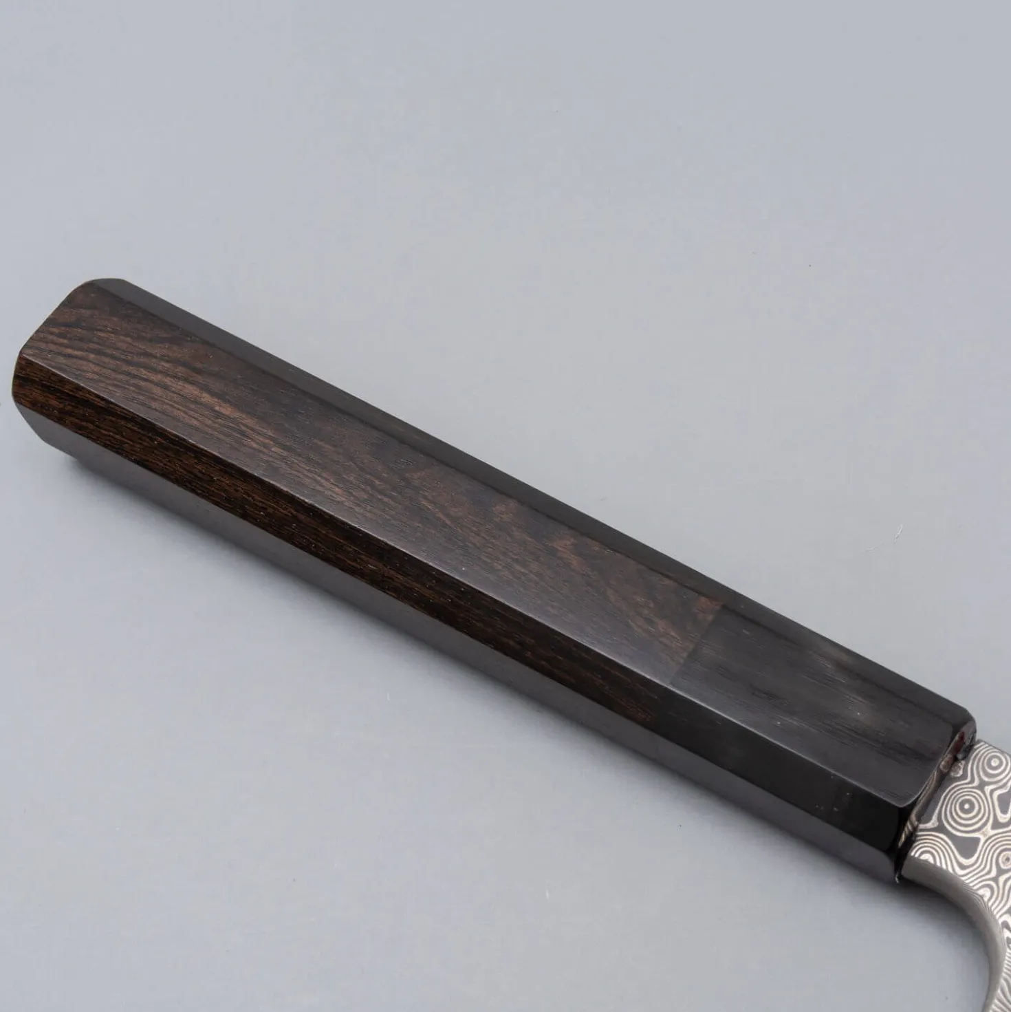 Nigara Silver 3 Anmon Kurozome Kiritsuke Yanagiba 27 cm