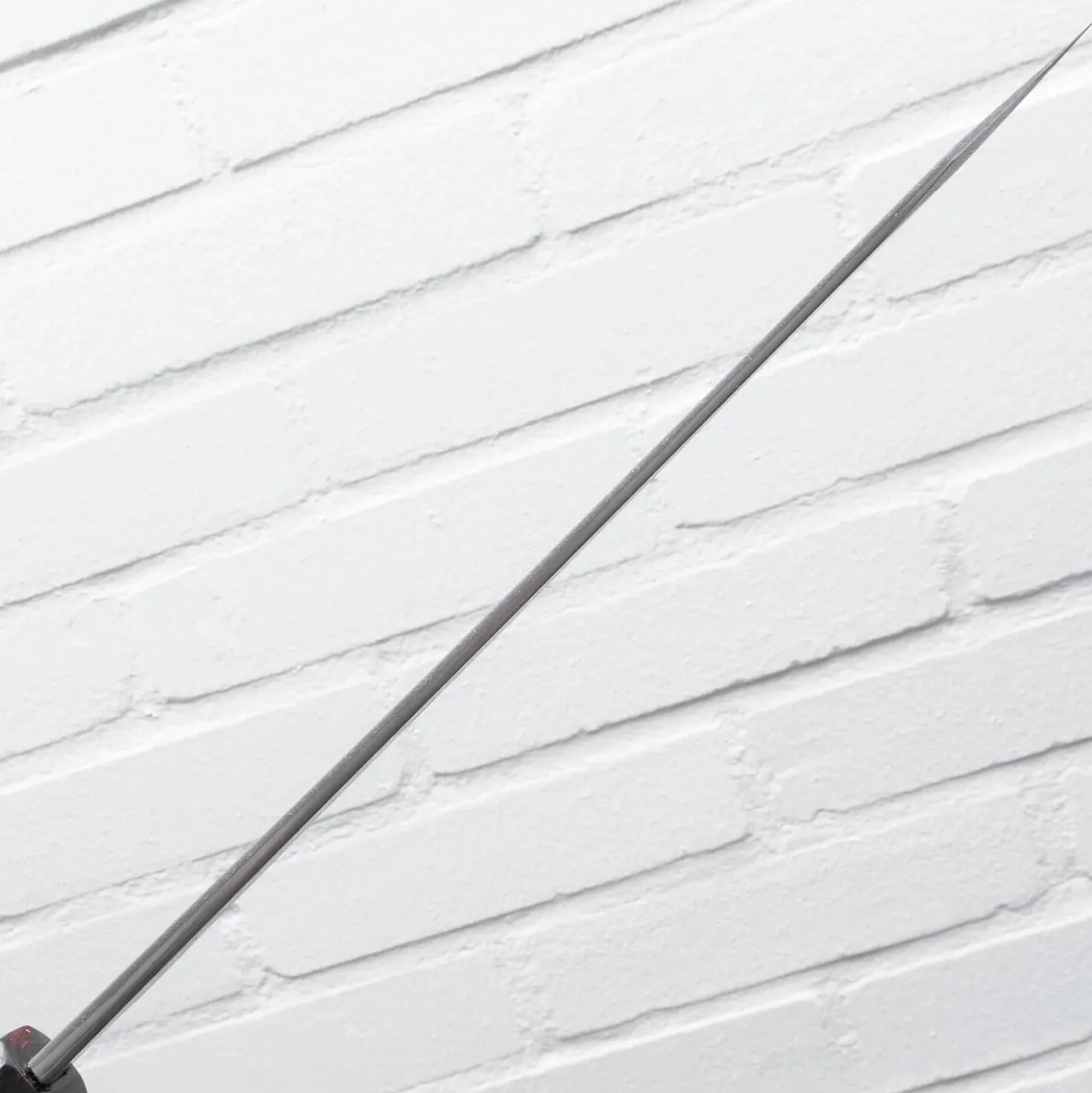Nigara Silver 3 Anmon Kurozome Kiritsuke Yanagiba 27 cm