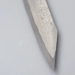 Nigara Silver 3 Anmon Kurozome Kiritsuke Yanagiba 27 cm