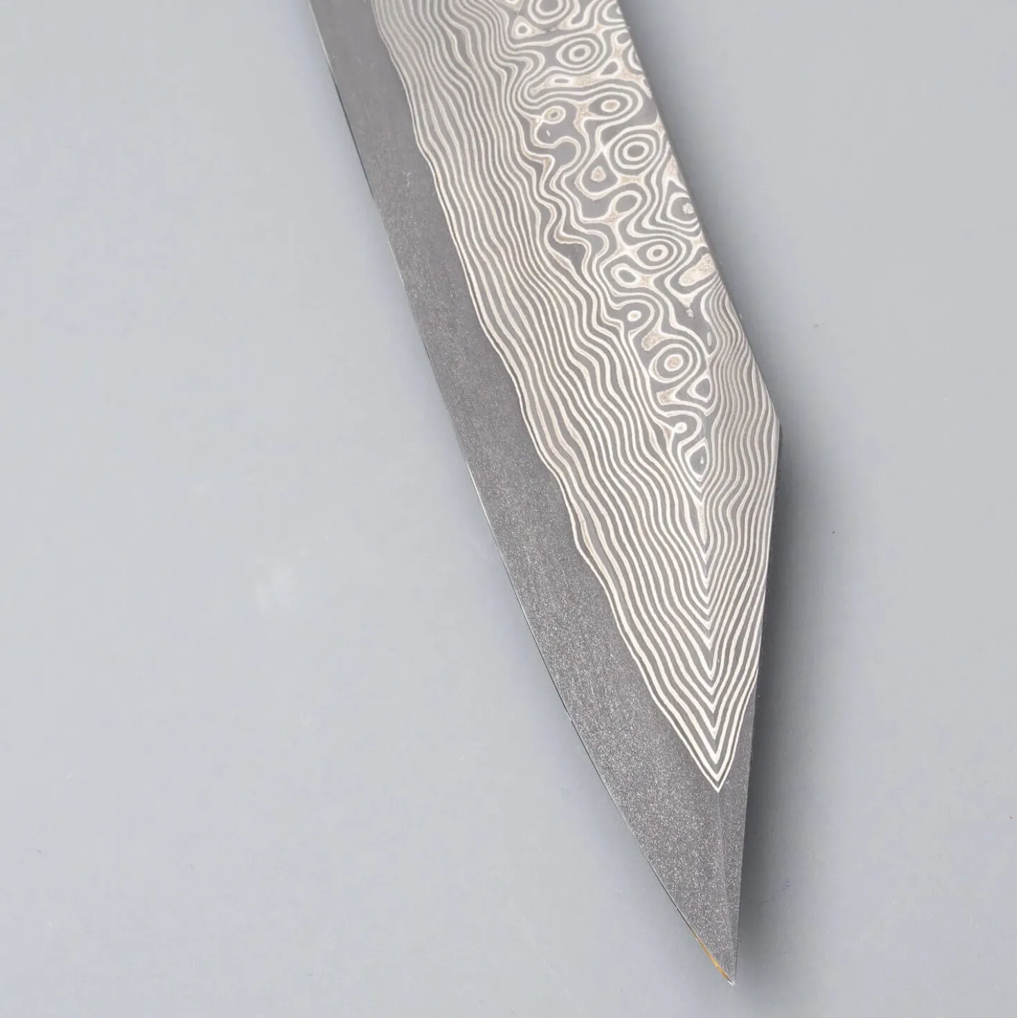 Nigara Silver 3 Anmon Kurozome Kiritsuke Yanagiba 27 cm