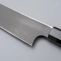 Nigara Silver 3 Anmon Kurozome Kiritsuke Yanagiba 27 cm