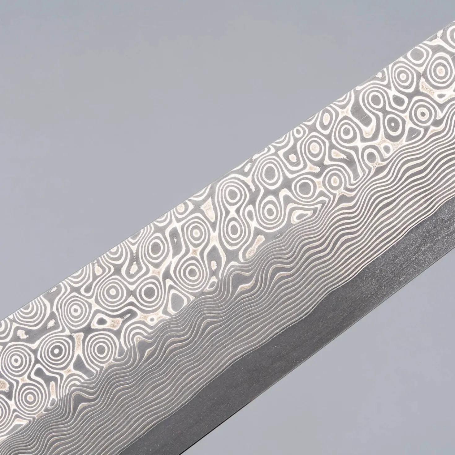 Nigara Silver 3 Anmon Kurozome Kiritsuke Yanagiba 27 cm