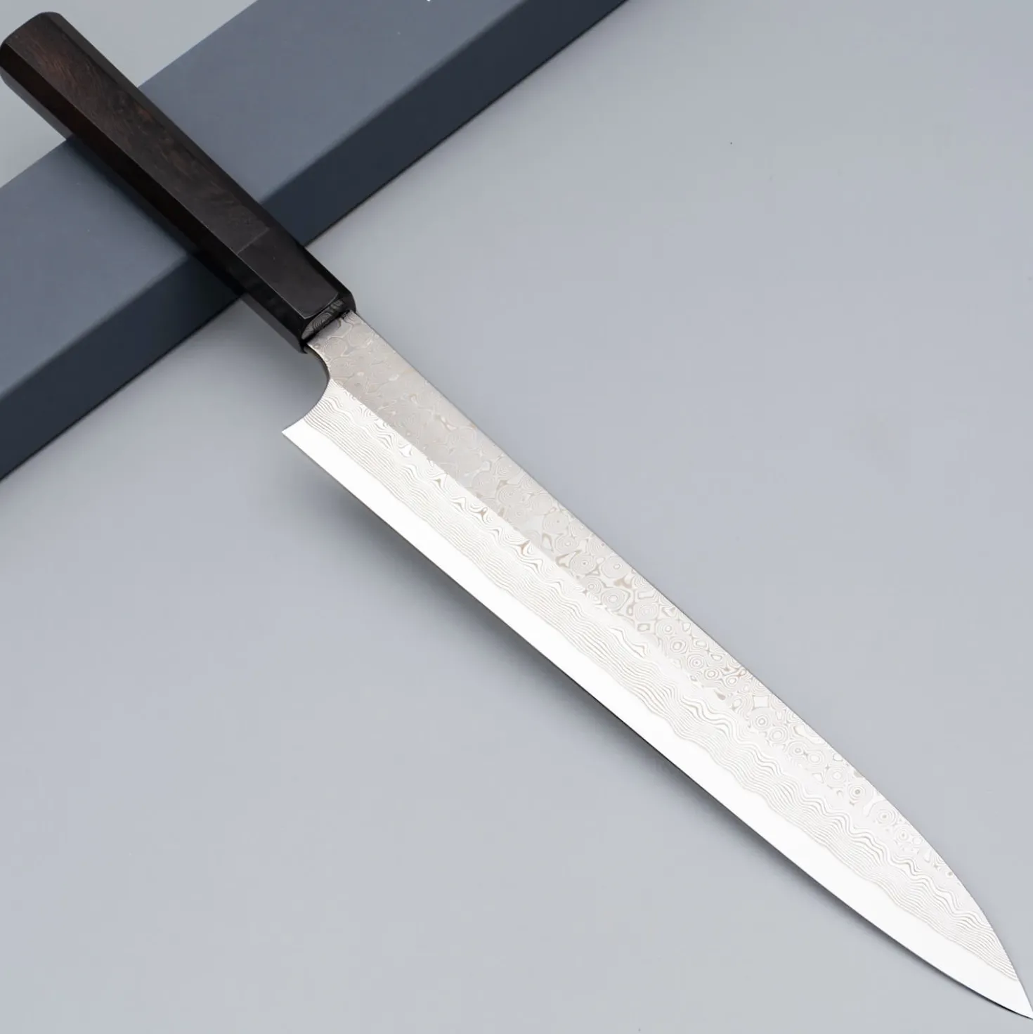 Nigara Silver 3 Anmon Migaki Yanagiba 27 cm