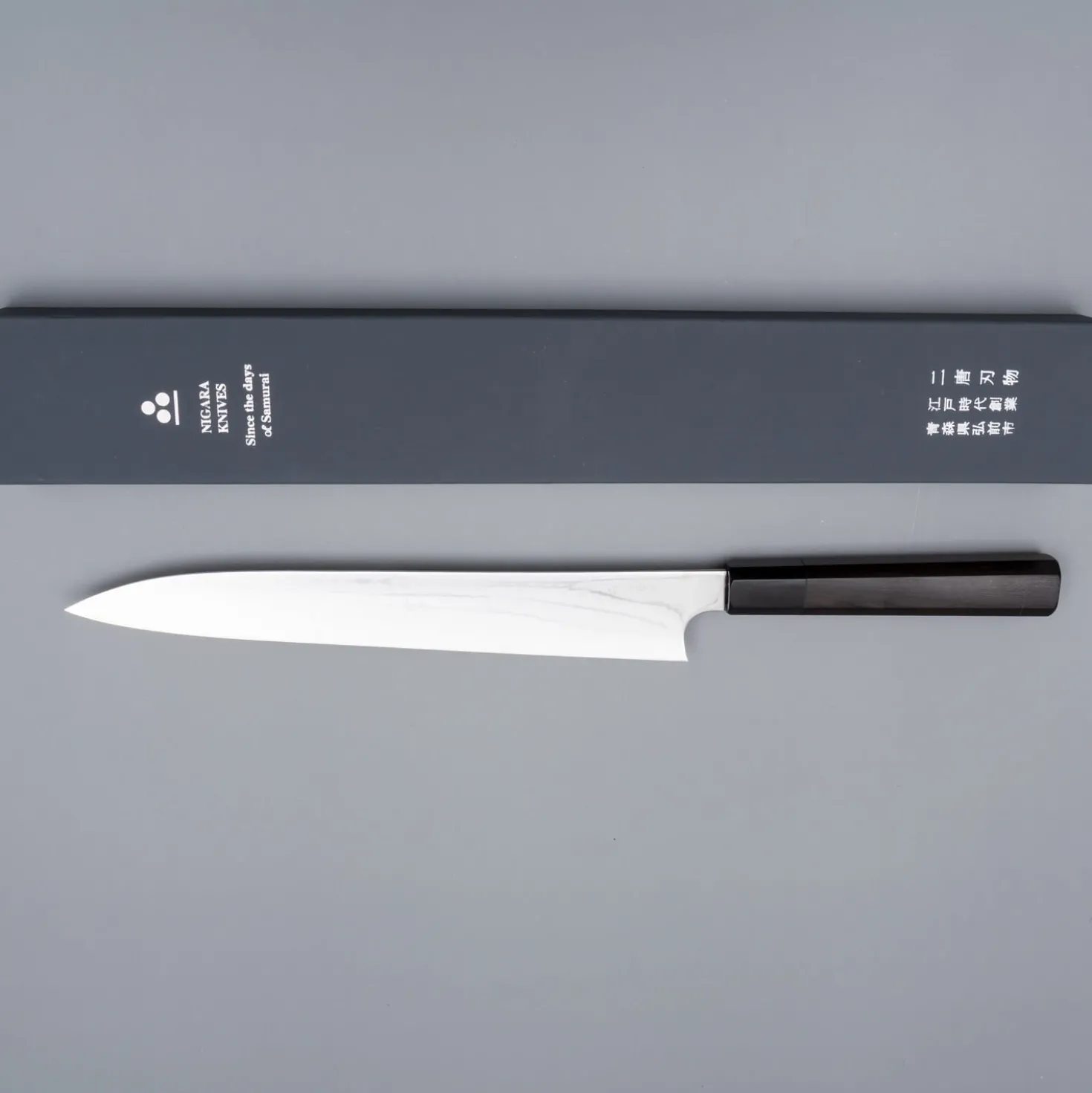 Nigara Silver 3 Anmon Migaki Yanagiba 27 cm