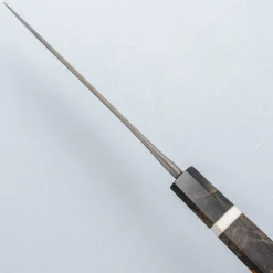Nigara Silver 3 Damast Etched Bunka 18 cm