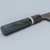 Nigara Silver 3 Damast Etched Gyuto 24 cm