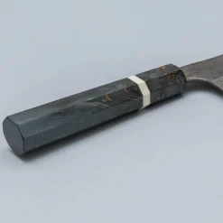 Nigara Silver 3 Damast Etched Gyuto 24 cm