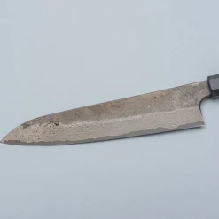 Nigara Silver 3 Damast Etched Gyuto 24 cm