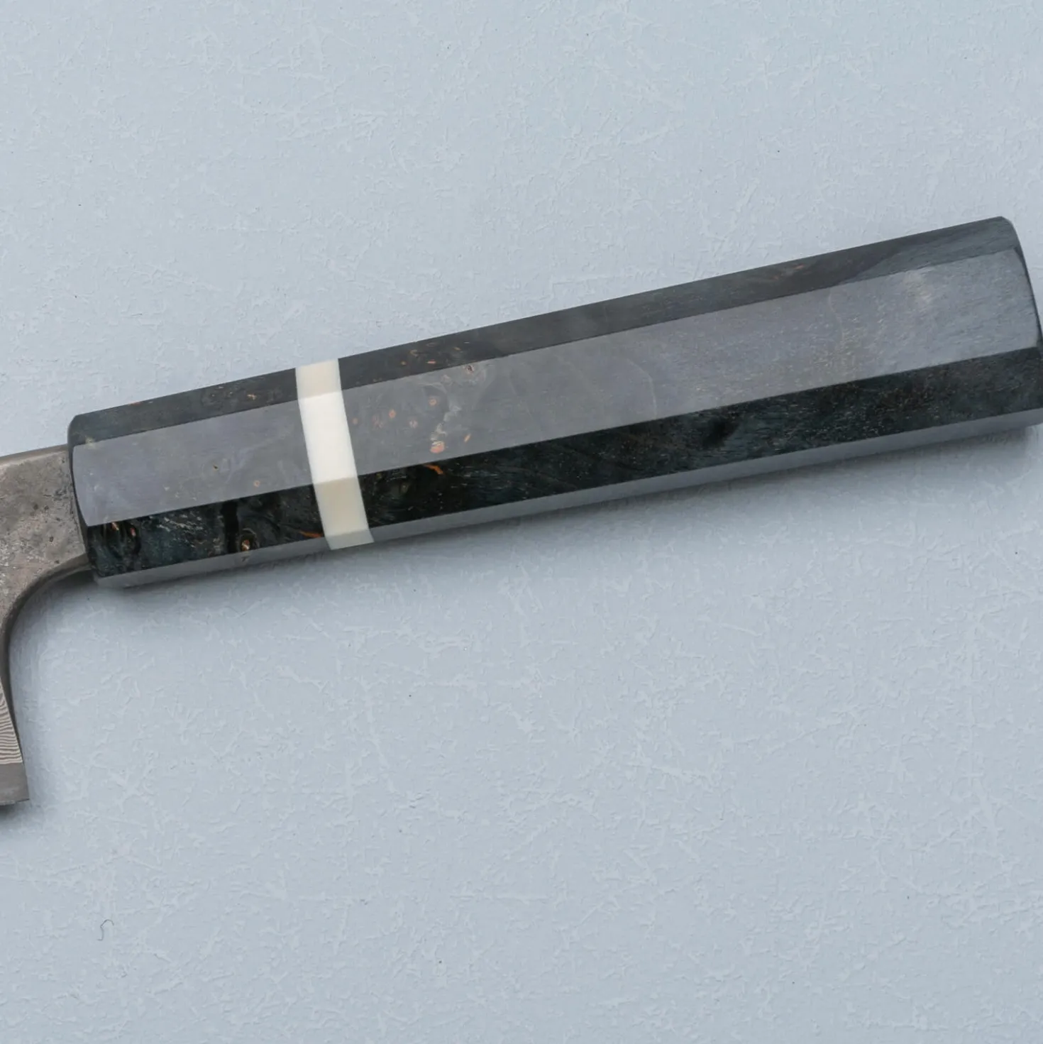 Nigara Silver 3 Damast Etched Gyuto 24 cm