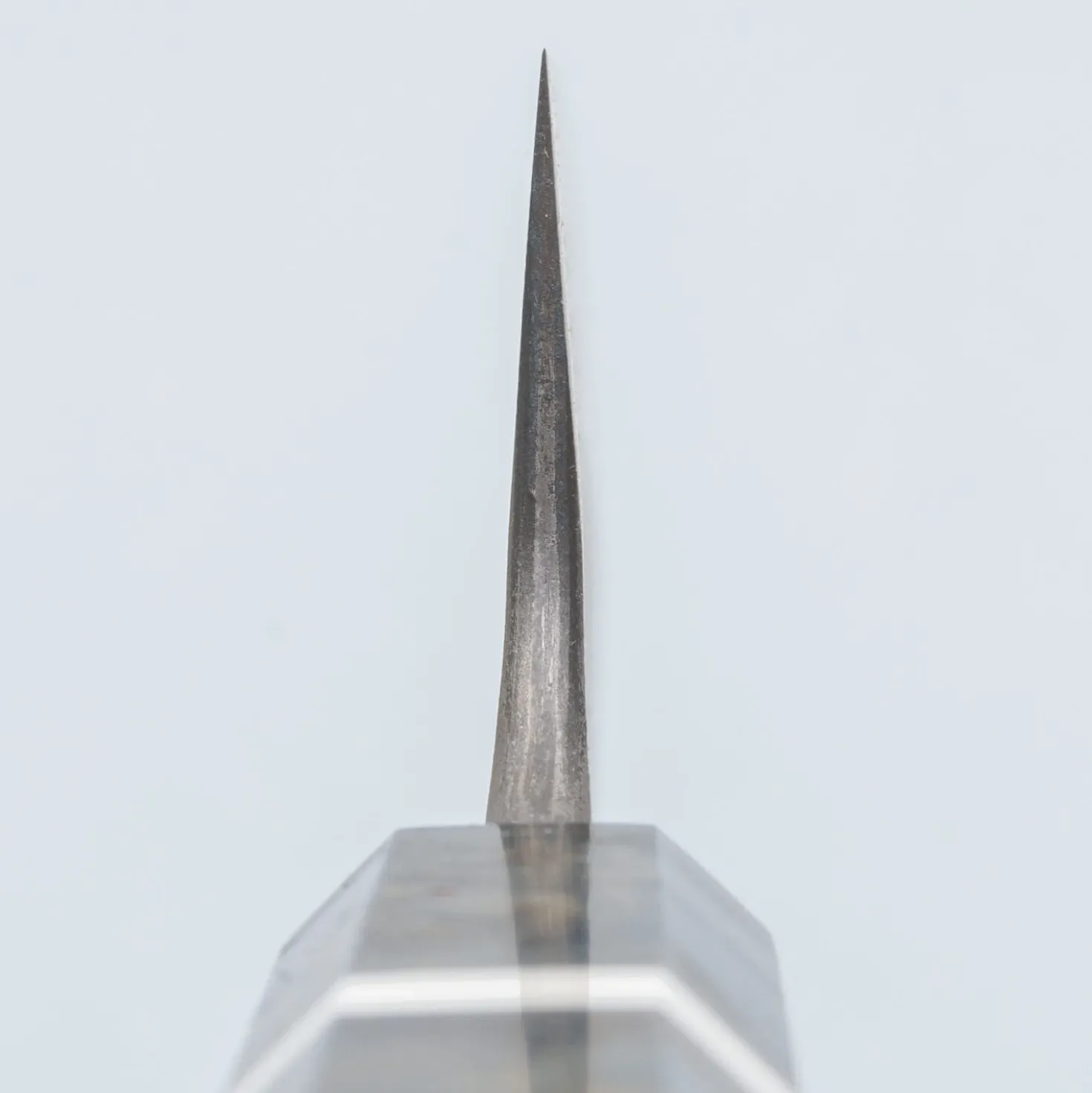 Nigara Silver 3 Damast Etched Gyuto 21 cm