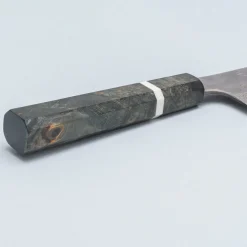 Nigara Silver 3 Damast Etched Gyuto 21 cm