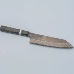 Nigara Silver 3 Damast Etched Kiritsuke 21 cm
