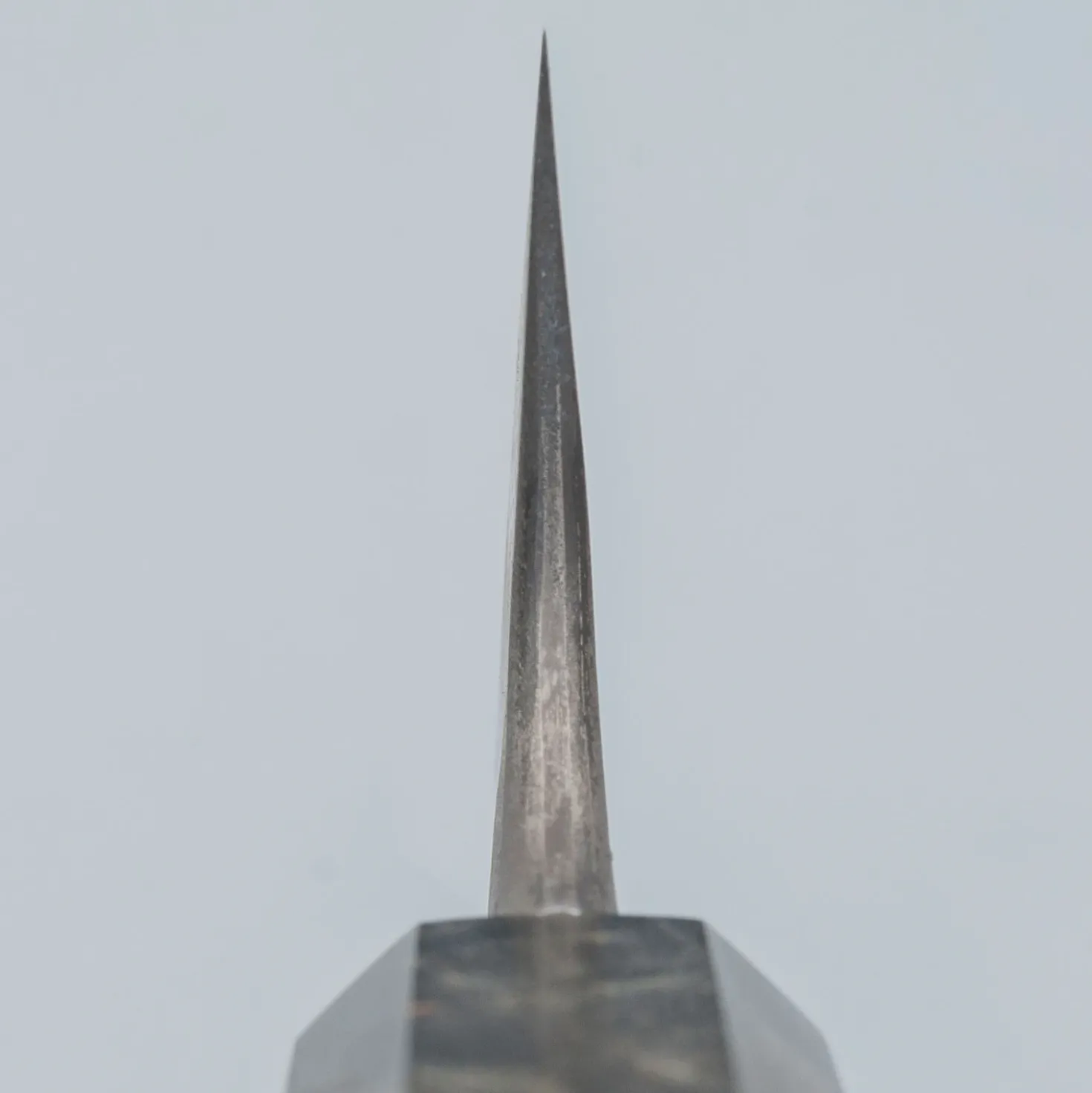 Nigara Silver 3 Damast Etched Kiritsuke 21 cm
