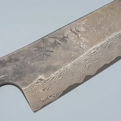 Nigara Silver 3 Damast Etched Kiritsuke 21 cm