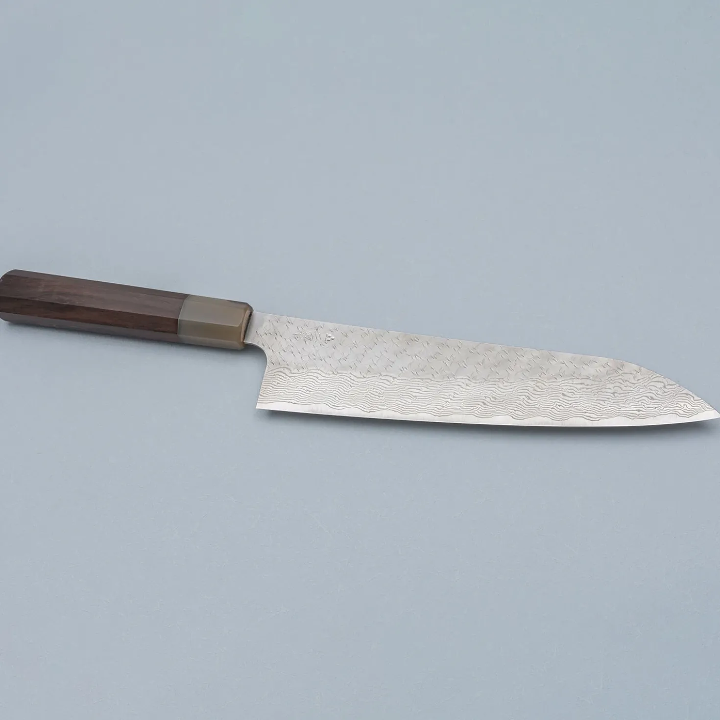 Nigara STRIX Tsuchime Migaki Rosewood Gyuto 24 cm
