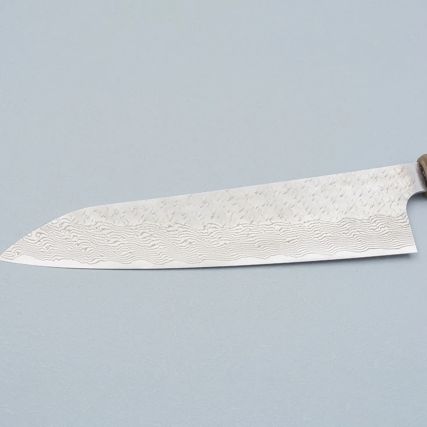 Nigara STRIX Tsuchime Migaki Rosewood Gyuto 24 cm