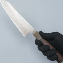 Nigara STRIX Tsuchime Migaki Rosewood Gyuto 24 cm