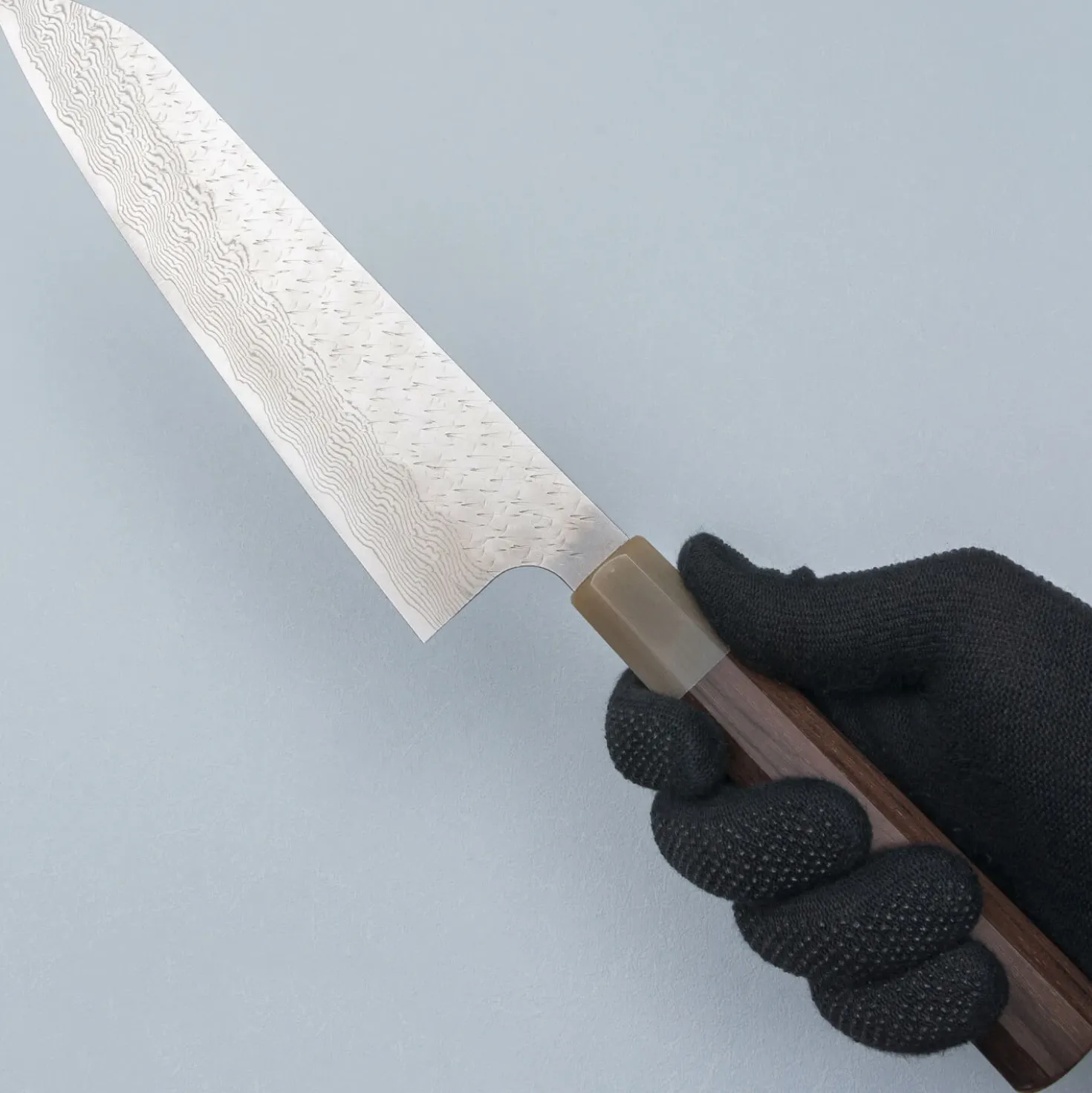 Nigara STRIX Tsuchime Migaki Rosewood Gyuto 24 cm