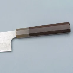 Nigara STRIX Tsuchime Migaki Rosewood Gyuto 24 cm