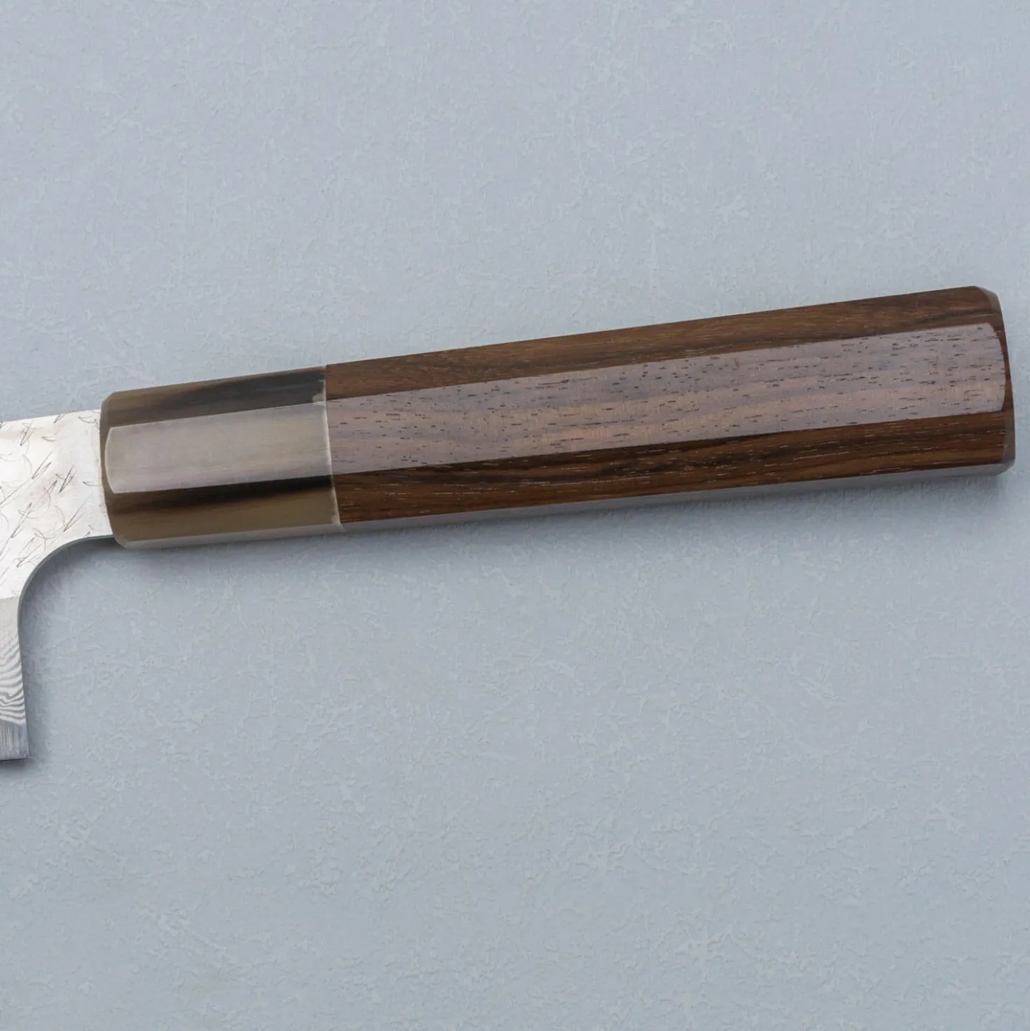 Nigara STRIX Tsuchime Migaki Rosewood Gyuto 21 cm