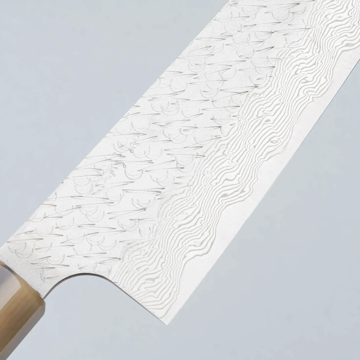Nigara STRIX Tsuchime Migaki Rosewood Gyuto 21 cm