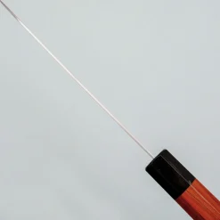 Nigara STRIX Tsuchime Migaki Padouk Gyuto 21 cm