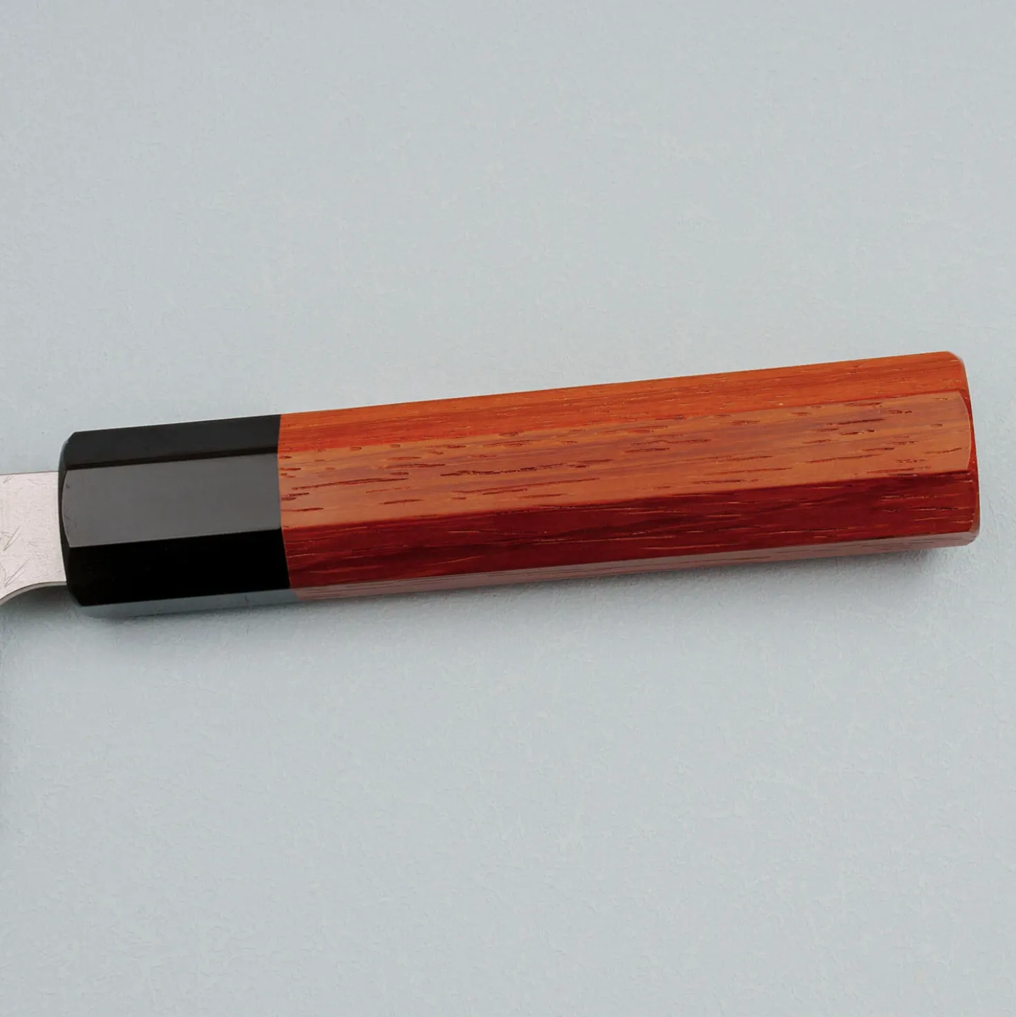 Nigara STRIX Tsuchime Migaki Padouk Gyuto 21 cm