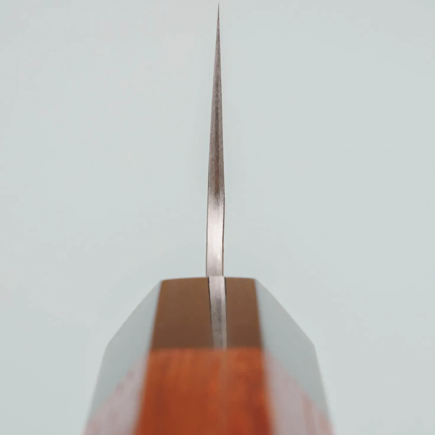 Nigara STRIX Tsuchime Migaki Padouk Gyuto 21 cm