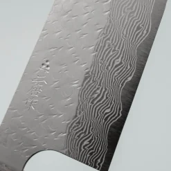 Nigara STRIX Tsuchime Migaki Padouk Gyuto 21 cm