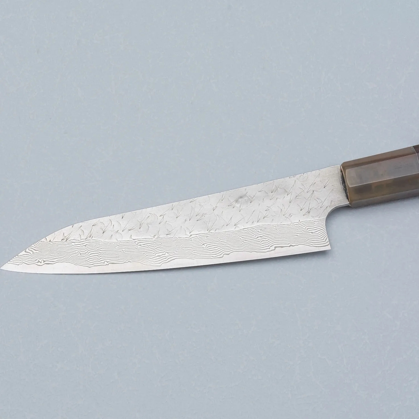 Nigara STRIX Tsuchime Migaki Rosewood Petty 15 cm