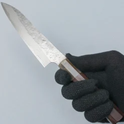 Nigara STRIX Tsuchime Migaki Rosewood Petty 15 cm