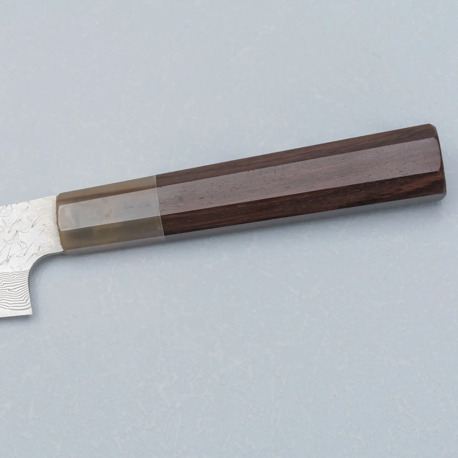 Nigara STRIX Tsuchime Migaki Rosewood Petty 15 cm