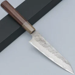 Nigara STRIX Tsuchime Migaki Rosewood Petty 15 cm