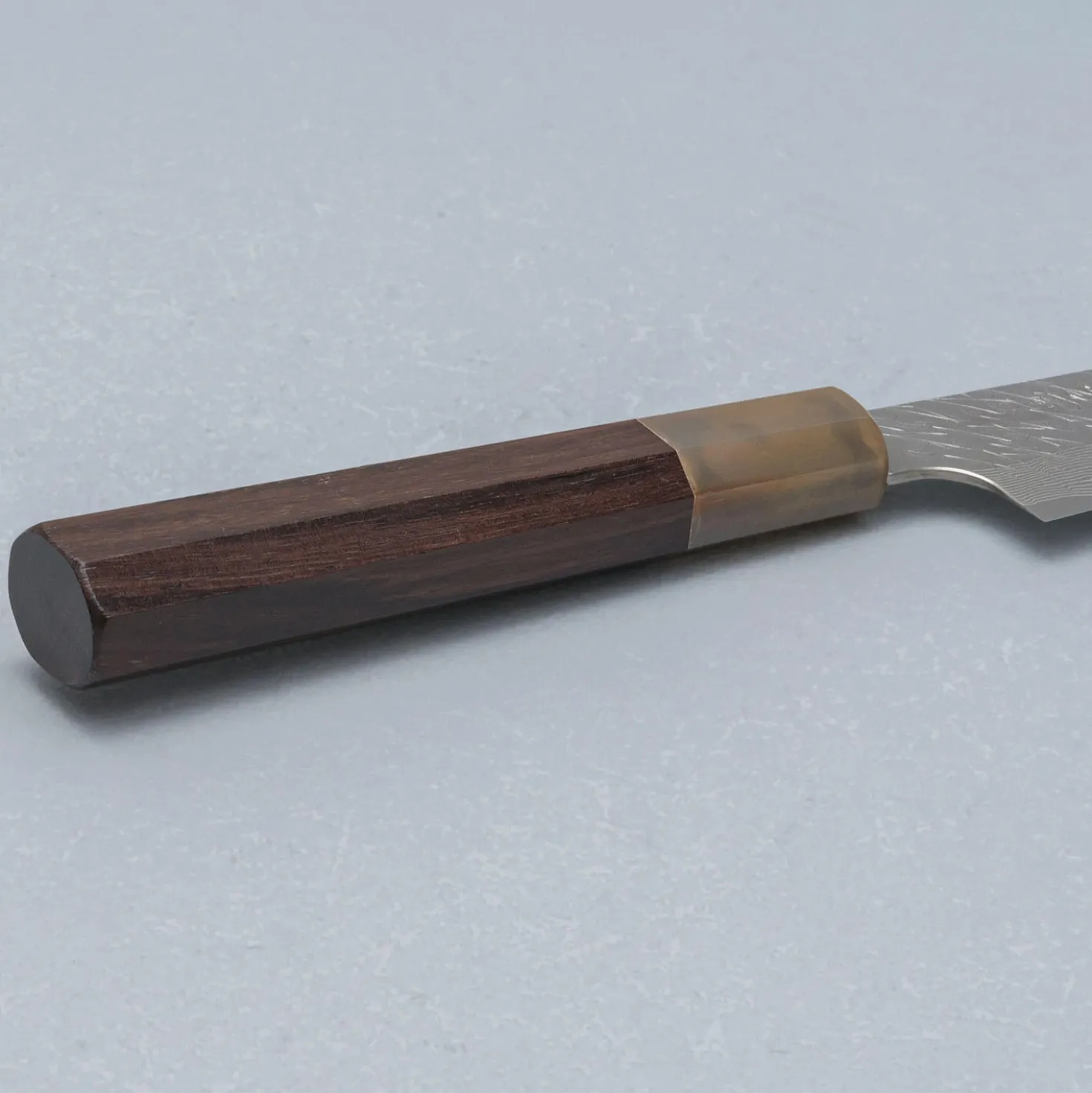 Nigara STRIX Tsuchime Migaki Rosewood Petty 15 cm