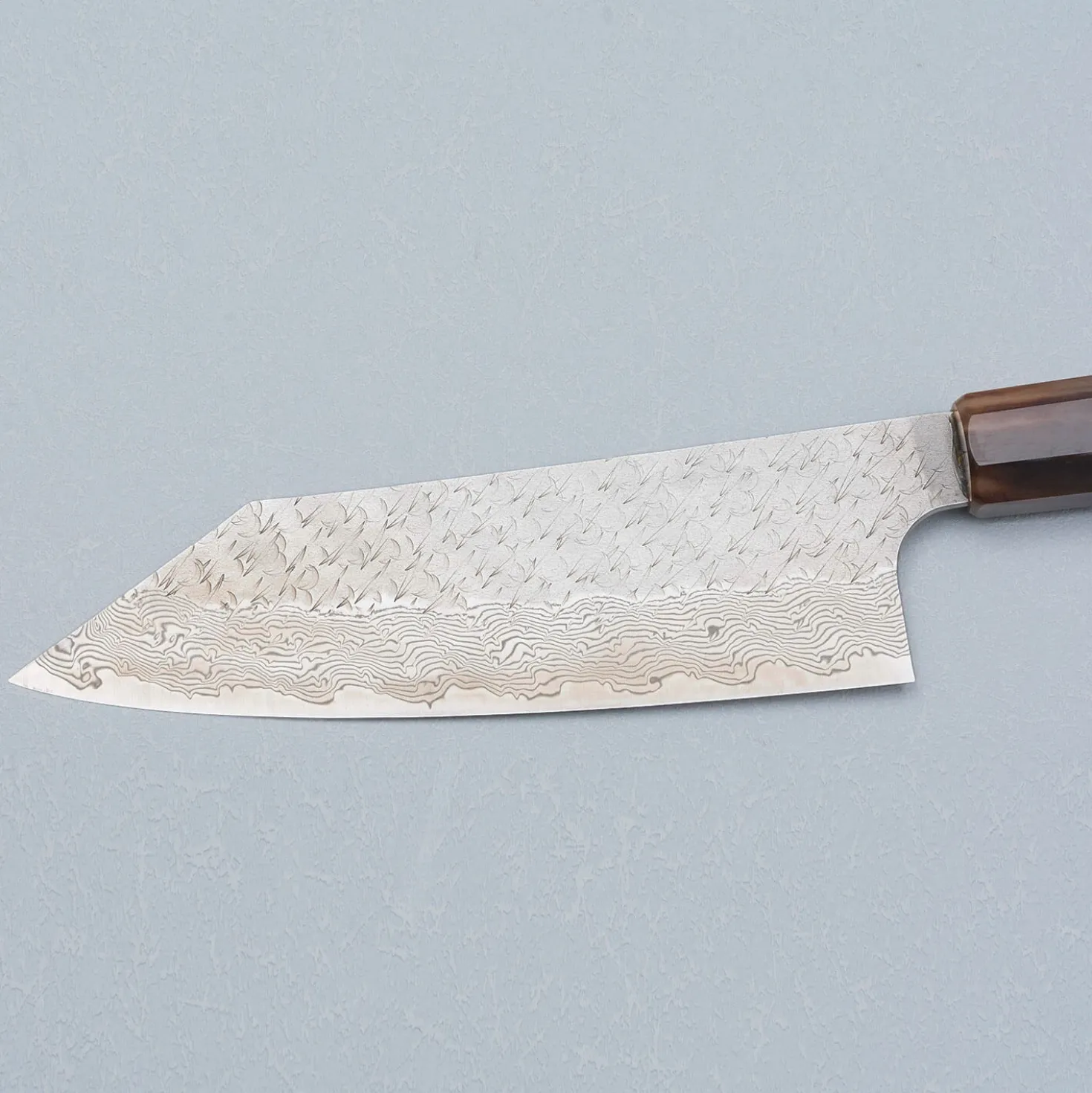 Nigara STRIX Tsuchime Migaki Rosewood Bunka 18 cm