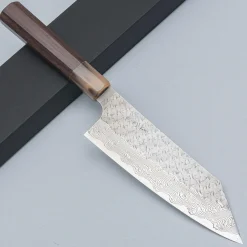 Nigara STRIX Tsuchime Migaki Rosewood Bunka 18 cm