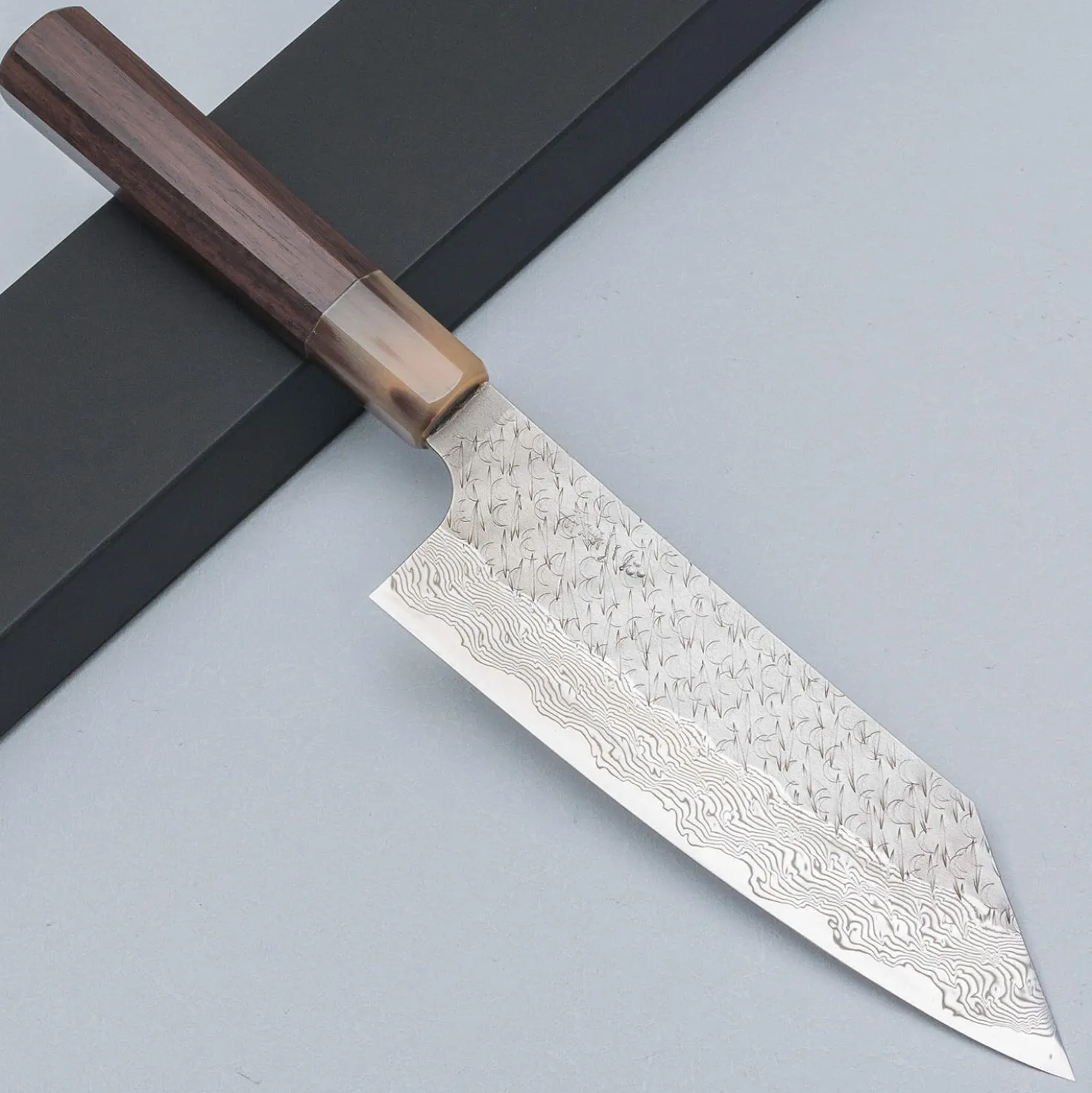 Nigara STRIX Tsuchime Migaki Rosewood Bunka 18 cm