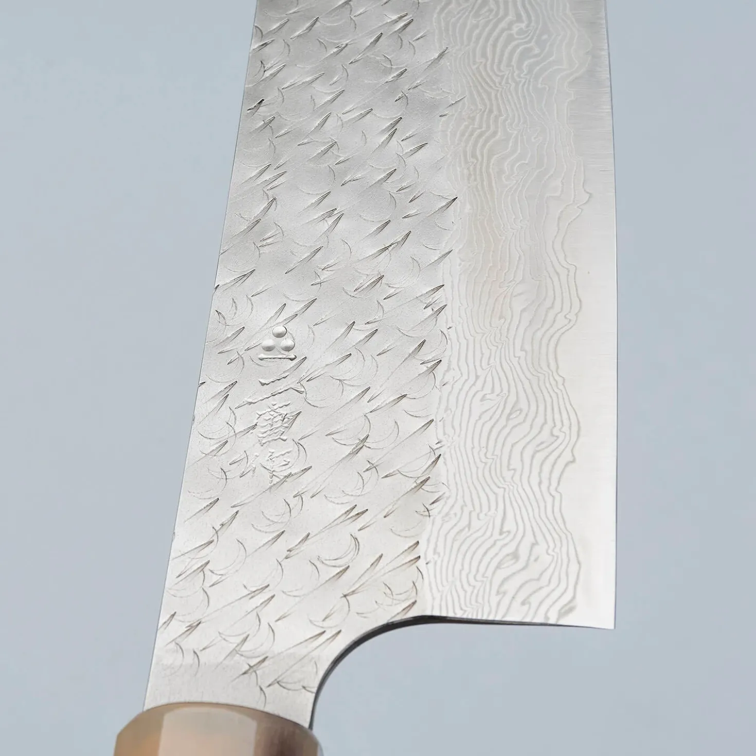 Nigara STRIX Tsuchime Migaki Rosewood Bunka 18 cm