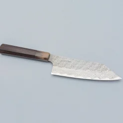 Nigara STRIX Tsuchime Migaki Rosewood Bunka 18 cm