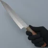 Nigara STRIX Tsuchime Migaki Rosewood Sujihiki 24 cm
