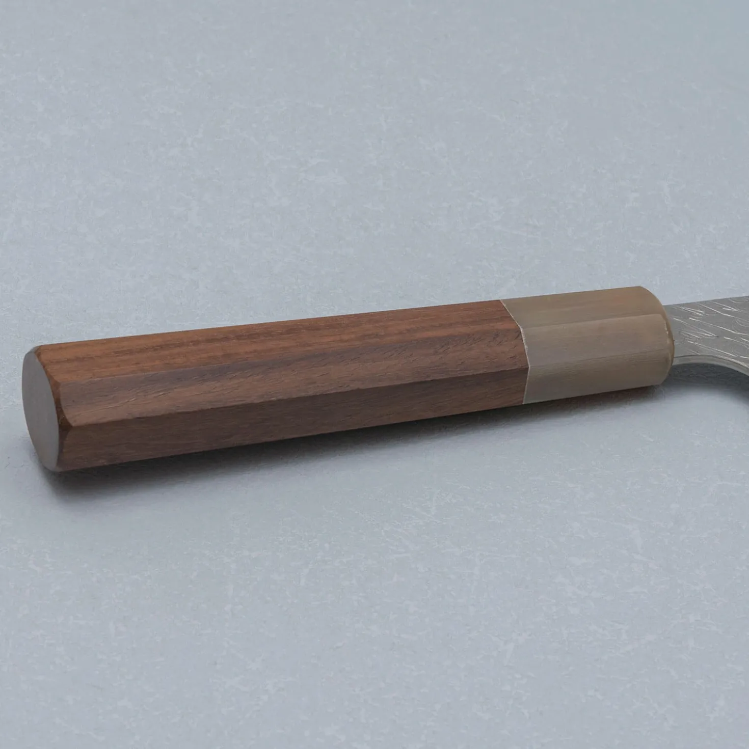 Nigara STRIX Tsuchime Migaki Rosewood Sujihiki 24 cm