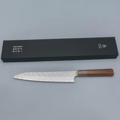Nigara STRIX Tsuchime Migaki Rosewood Sujihiki 24 cm