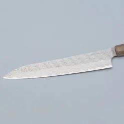 Nigara STRIX Tsuchime Migaki Rosewood Sujihiki 24 cm
