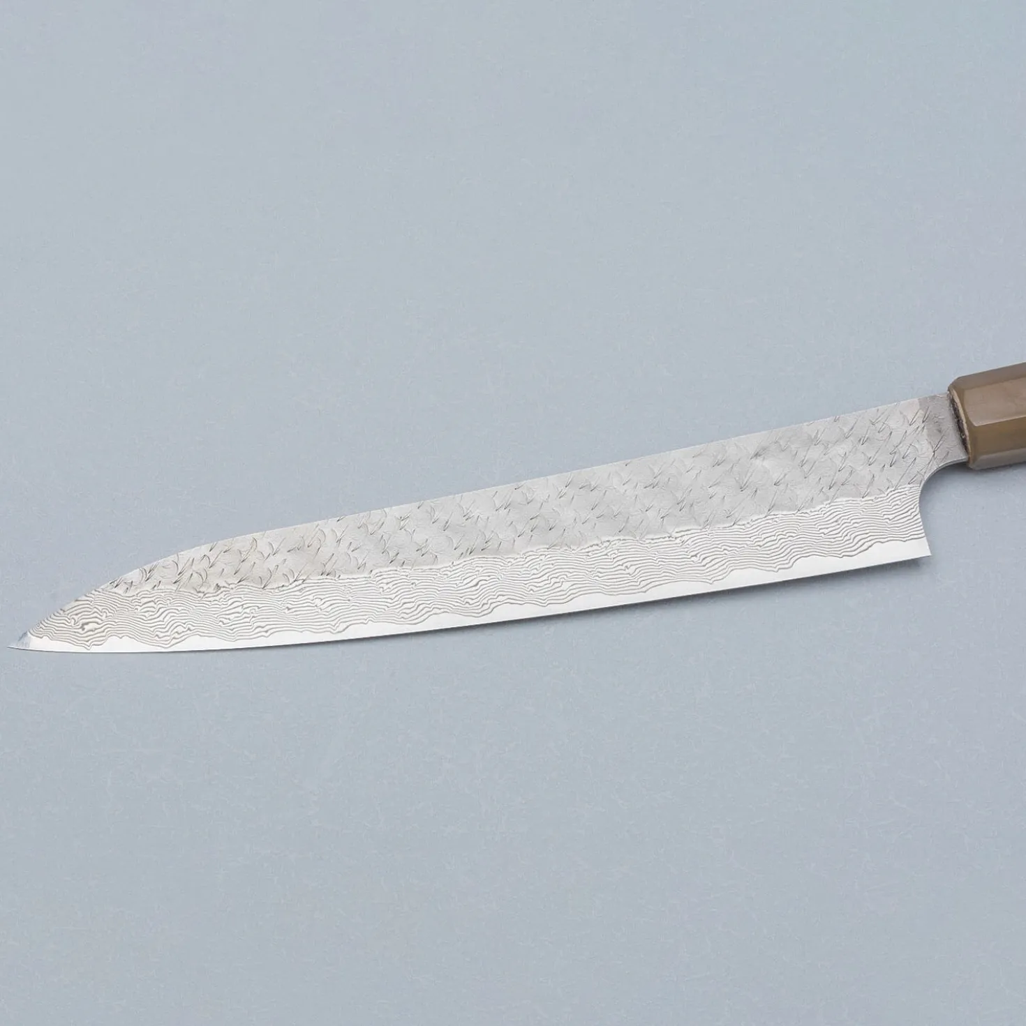 Nigara STRIX Tsuchime Migaki Rosewood Sujihiki 24 cm