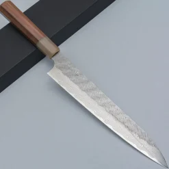 Nigara STRIX Tsuchime Migaki Rosewood Sujihiki 24 cm