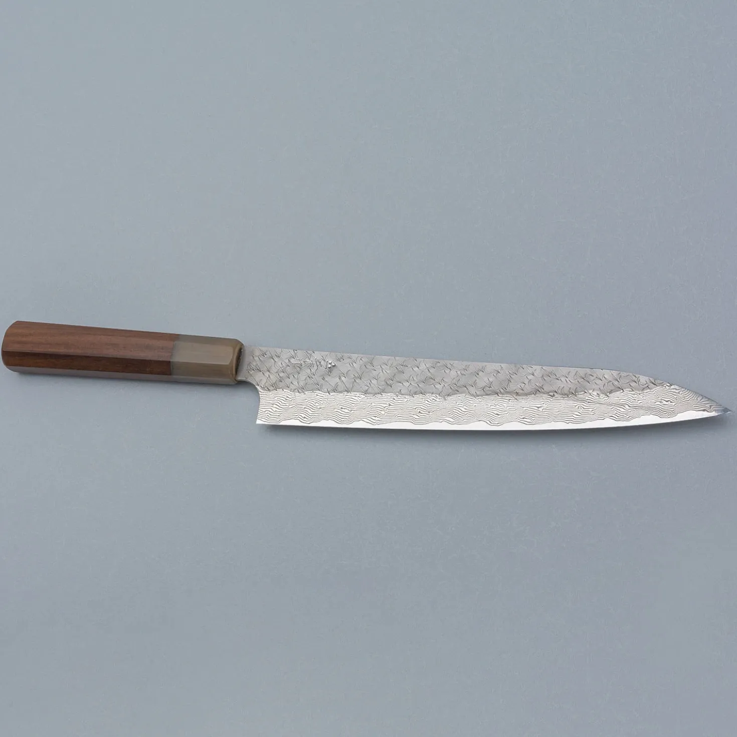 Nigara STRIX Tsuchime Migaki Rosewood Sujihiki 24 cm