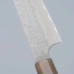 Nigara STRIX Tsuchime Migaki Rosewood Sujihiki 24 cm