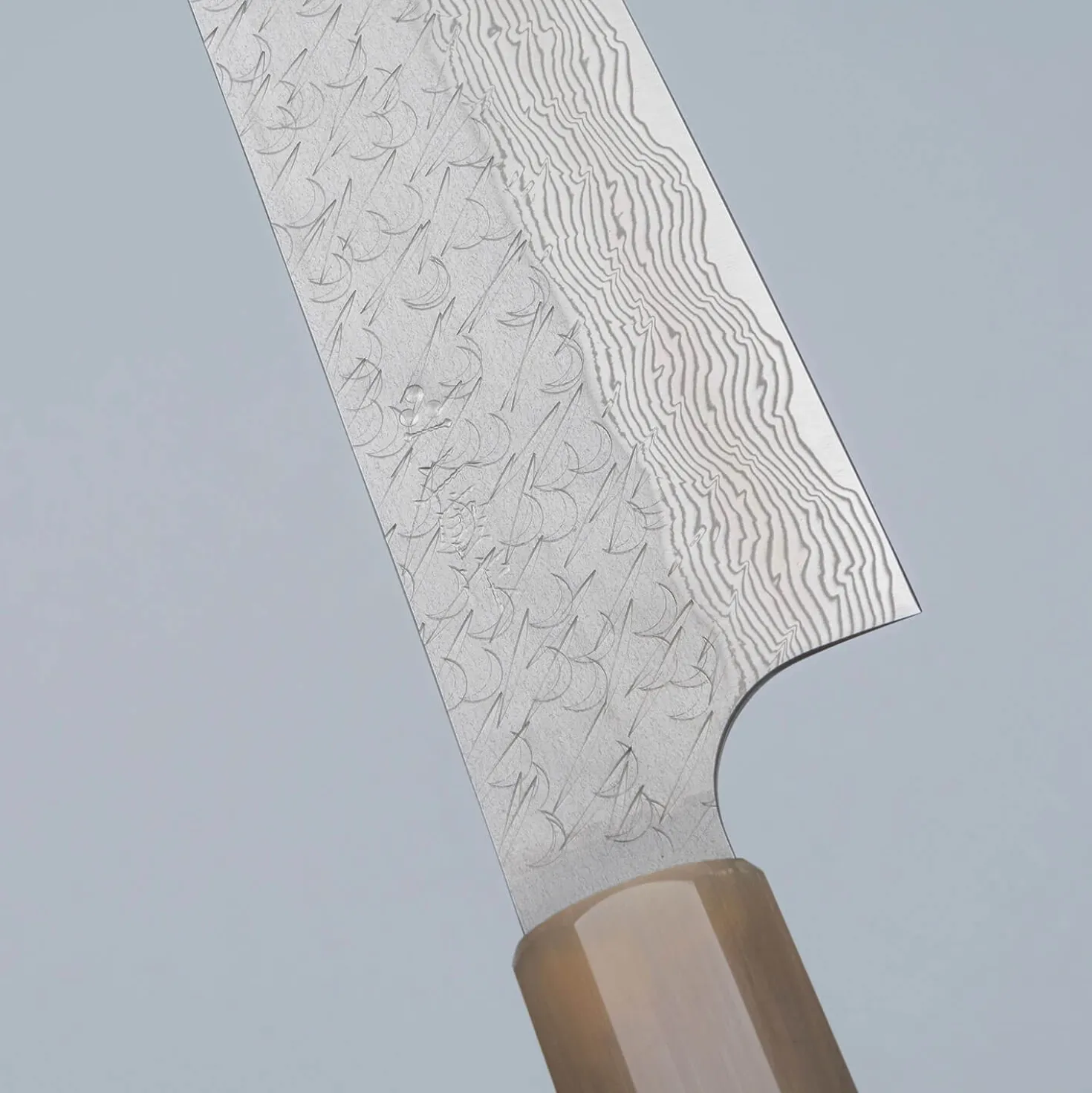 Nigara STRIX Tsuchime Migaki Rosewood Sujihiki 24 cm