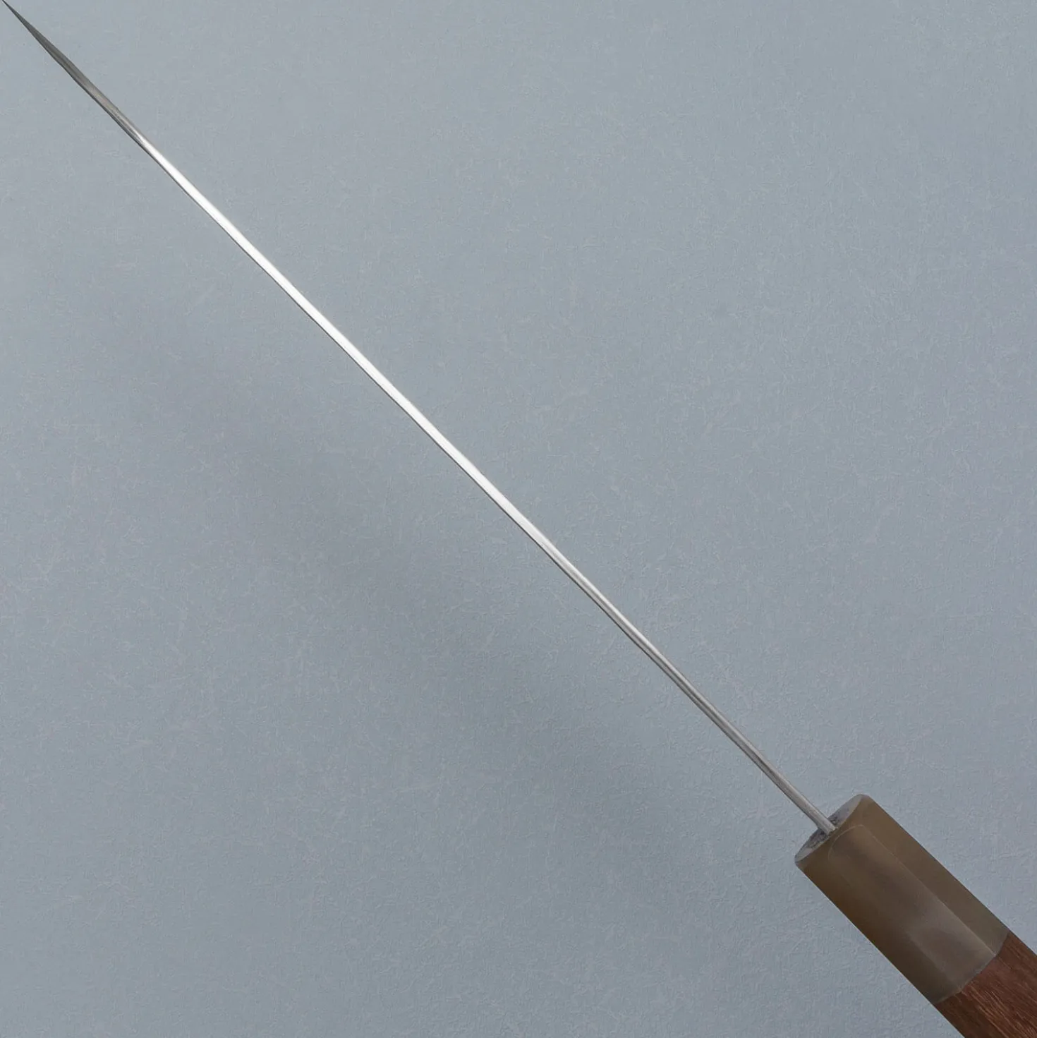 Nigara STRIX Tsuchime Migaki Rosewood Sujihiki 24 cm